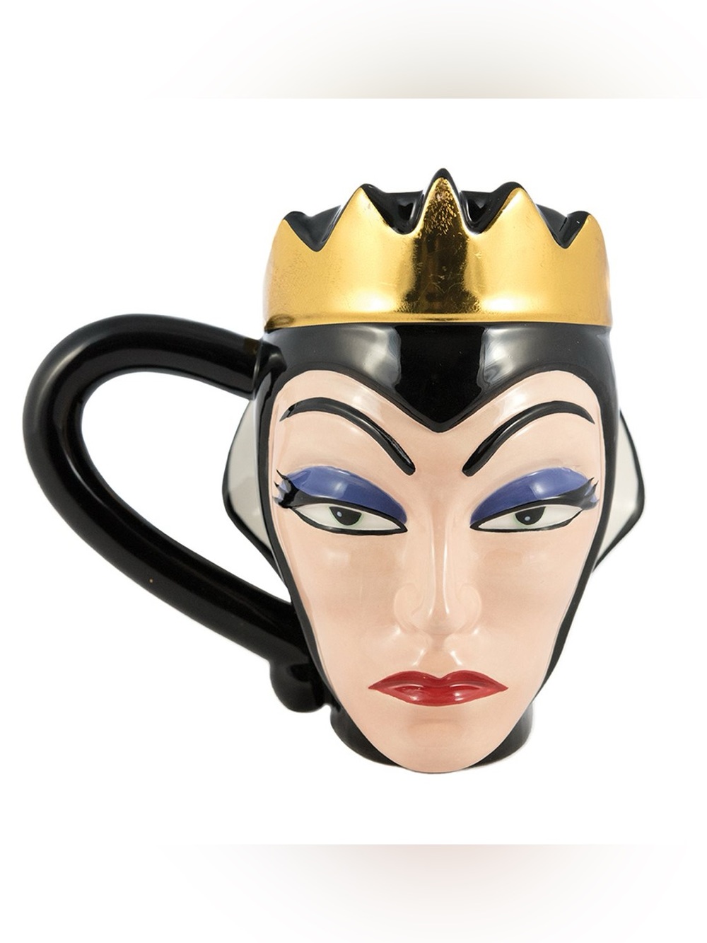 Disney’s Snow White Evil Queen 20 oz. Ceramic Sculpted Mug Made by Bioworld